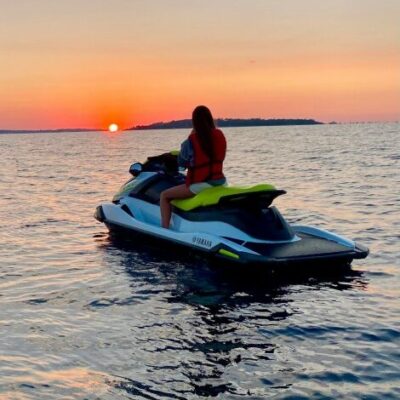 Randonnée Sunset en jet ski à Mandelieu / Cannes